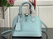 LV Alma BB Handbag Water Ripple M40302 Size 25 x 19 x 11 cm - 1