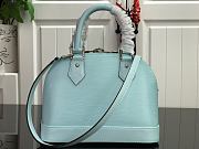 LV Alma BB Handbag Water Ripple M40302 Size 25 x 19 x 11 cm - 5