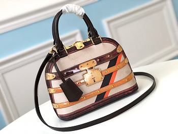 LV ALMA BB Handbag M52552 Size 23.5 x 17.5 x 11.5 cm