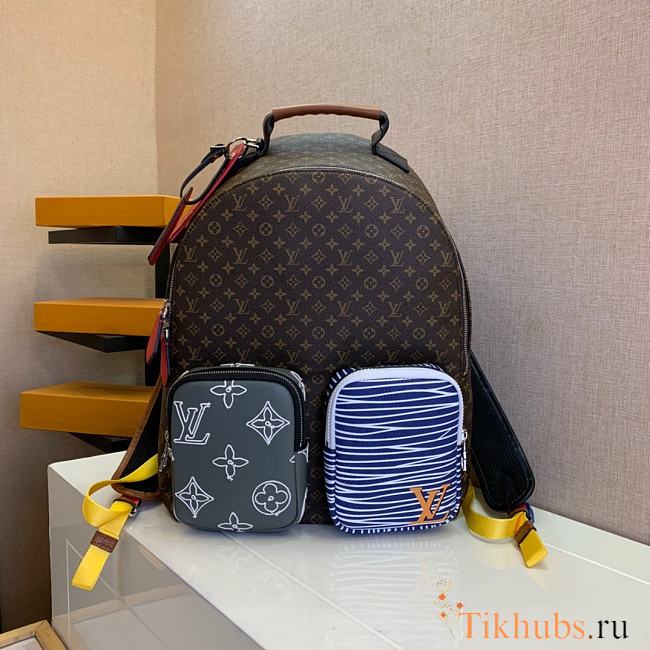 Louis Vuitton Backpack in Monogram Canvas M56853 Size 32 x 41 x 15 cm - 1