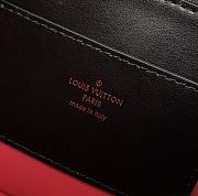 LV Pont 9 Crocodile Pattern In Black M55950 Size 23 x 15 x 8 cm - 5