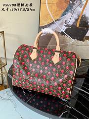 LV Speedy Bandouliere Speedy 30 M41108 Size 30 x 17.5 x 21 cm - 1