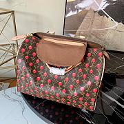 LV Speedy Bandouliere Speedy 30 M41108 Size 30 x 17.5 x 21 cm - 2