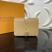 Louis Vuitton Rendez-Vous Handbag Caramel Brown M57745 Size 17 x 22 x 7 cm - 6