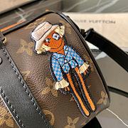 Louis Vuitton Keepall XS Bag M80201 Size 21 x 12 x 10 cm - 4