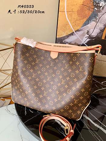 Louis Vuitton Delightful MM Shoulder Bag M40353 Size 52 x 30 x 20 cm