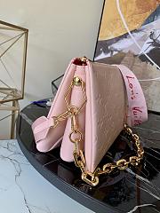 Louis Vuitton Fall In Love Coussin PM Light Pink M58739 Size 26 x 20 x 12 cm - 6