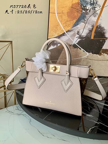 Louis Vuitton On My Side PM LV Gray M57728 Size 25 x 20 x 12 cm