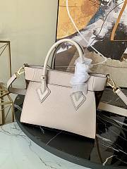 Louis Vuitton On My Side PM LV Gray M57728 Size 25 x 20 x 12 cm - 2