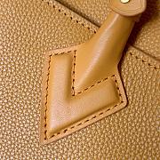 Louis Vuitton On My Side PM LV Yellow M57730 Size 25 x 20 x 12 cm - 2