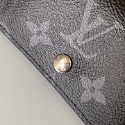 LV Key Holder Monogram Black Flower M62630 Size 10 x 7 cm - 3