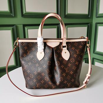 LV Palermo PM Monogram Canvas M40145 Size 37 x 27 x 17cm