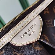 LV Palermo PM Monogram Canvas M40145 Size 37 x 27 x 17cm - 6