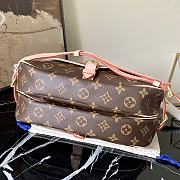 Louis Vuitton Monogram Canvas Saumur MM M40710 Size 28 x 11 x 20 cm - 5