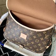 Louis Vuitton Monogram Canvas Saumur MM M40710 Size 28 x 11 x 20 cm - 6