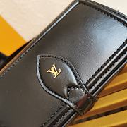 Louis Vuitton Officier Black M69841 Size 17 x 10 x 4.5 cm - 2