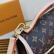 Louis Vuitton Monogram Beverly M51120 Size 29 x 24 x 10 cm - 2