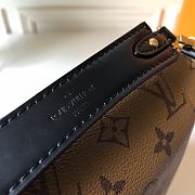 Louis Vuitton Monogram Reverse Bento Box Bag M43518 Size 15 x 16 x 7 cm - 6