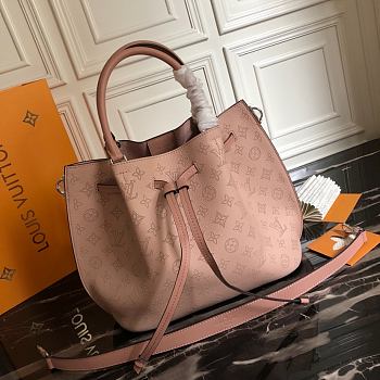 Louis Vuitton Girolata Bag Mahina Leather Pink M54401 Size 44 x 27 x 12 cm