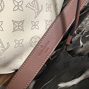 Louis Vuitton Girolata Bag Mahina Leather Beige M54401 Size 44 x 27 x 12 cm - 6