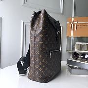 Louis Vuitton Palk Monogram Macassar Canvas M40637 Size 35 x 45 x 15 cm - 6