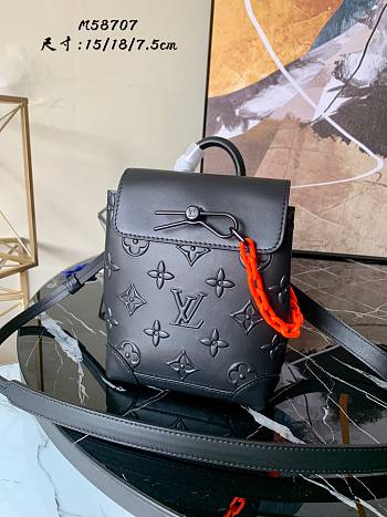 Louis Vuitton Steamer XS bag Archives M58707 Size 15 x 18 x 7.5 cm