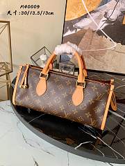 Louis Vuitton Popincourt Tote Bag Monogram M40009 Size 30 x 13.5 x 13 cm - 1