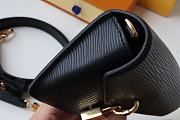 Louis Vuitton Padlock On Strap Black M80682 Size 19 x 11 x 3 cm - 5