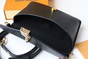 Louis Vuitton Padlock On Strap Black M80682 Size 19 x 11 x 3 cm - 4