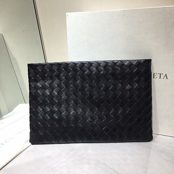 Bottega Veneta Large Men's Handbag 98075 Size 35 x 23 x 2 cm