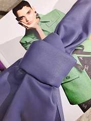 Bottega Veneta Twist Rice Bag Purple 652001 Size 21 x 20.5 x 11 cm - 6
