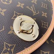  Louis Vuitton Tulum Monogram Canvas Purse M40075 Size 34 x 28 x 14 cm - 6