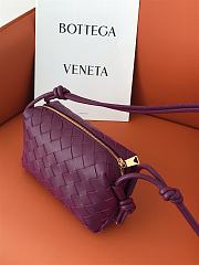 Bottega Veneta Small Messenger Bag 666683 Size 17 x 10 x 6 cm - 6