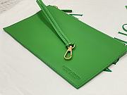 Bottega Veneta Mini Tote Green 652876 Size 30 x 20 x 11.5 cm - 3