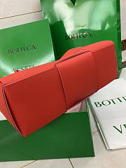 Bottega Veneta Arco Tote Orange 609175 Size 38 x 14 x 24.5 cm - 6