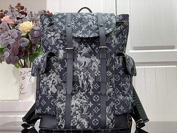 Louis Vuitton Christopher Backpack M57280 Size 41 x 48 x 13 cm