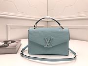 Louis Vuitton Grenelle Pochette Bag Epi Blue M55981 Size 23.5 x 16 x 8 cm - 1