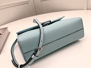 Louis Vuitton Grenelle Pochette Bag Epi Blue M55981 Size 23.5 x 16 x 8 cm - 5