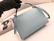 Louis Vuitton Grenelle Pochette Bag Epi Blue M55981 Size 23.5 x 16 x 8 cm - 4