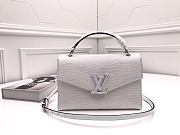 Louis Vuitton Grenelle Pochette Bag Epi White M55978 Size 23.5 x 16 x 8 cm - 1
