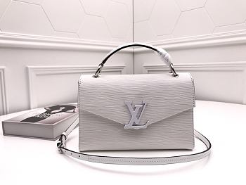 Louis Vuitton Grenelle Pochette Bag Epi White M55978 Size 23.5 x 16 x 8 cm