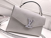 Louis Vuitton Grenelle Pochette Bag Epi White M55978 Size 23.5 x 16 x 8 cm - 2