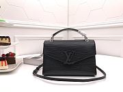 Louis Vuitton Grenelle Pochette Bag Epi Black M55977 Size 23.5 x 16 x 8 cm - 1