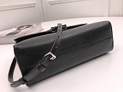 Louis Vuitton Grenelle Pochette Bag Epi Black M55977 Size 23.5 x 16 x 8 cm - 5