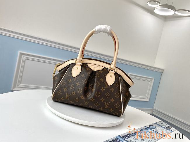 Louis Vuitton Tivoli PM Bag Monogram Canvas M40143 Size 36 x 21 x 16 cm - 1