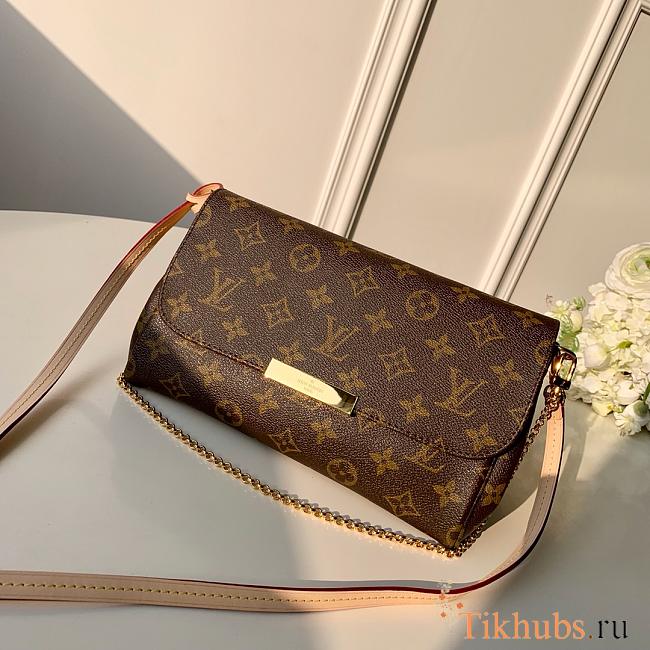 Louis Vuitton Monogram Canvas Favorite MM M40718 Size 28 x 17 x 4 cm - 1