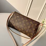 Louis Vuitton Monogram Canvas Favorite MM M40718 Size 28 x 17 x 4 cm - 2