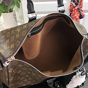 Louis Vuitton Monogram Macassar Keepall Bandouliere 45 M56711 Size 45 x 27 x 20 cm - 6