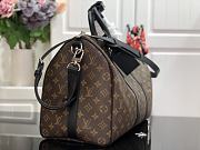 Louis Vuitton Monogram Macassar Keepall Bandouliere 45 M56711 Size 45 x 27 x 20 cm - 5