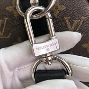 Louis Vuitton Monogram Macassar Keepall Bandouliere 45 M56711 Size 45 x 27 x 20 cm - 3